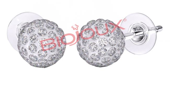 BIOJOUX 0060 PALLINA BIANCA 6MM - FARMAPRIME