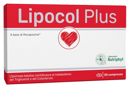 LIPOCOL PLUS 30 COMPRESSE - FARMAPRIME