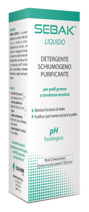 SEBAK LIQUIDO DETERGENTE 150 ML - FARMAPRIME