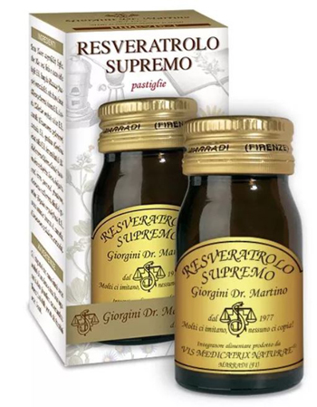 RESVERATROLO SUPREMO 60 PASTIGLIE - FARMAPRIME
