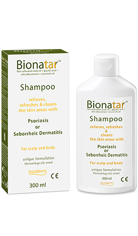BIONATAR SHAMPOO INDICATO IN PRESENZA DI SINTOMI DI PSORIASI E DERMATITE SEBORROICA 200 ML - FARMAPRIME