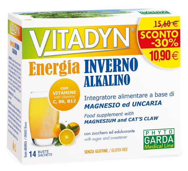 VITADYN ENERGIA INVERNO 14 BUSTE - FARMAPRIME