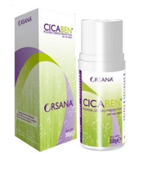 CICABEN POLVERE DERMO PROTETTIVA 50 G - FARMAPRIME
