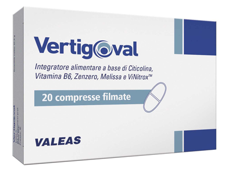 VERTIGOVAL 20 COMPRESSE - FARMAPRIME