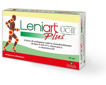 LENIART UC-II PLUS 30 COMPRESSE - FARMAPRIME