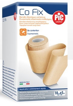 BENDA ELASTICA PIC CO FIX AUTOADESIVA 6X5CM MEDIUM - FARMAPRIME