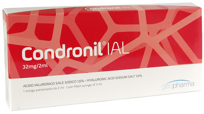 SIRINGA INTRA-ARTICOLARE CONDRONIL IAL ACIDO IALURONICO 1,6% 2 ML - FARMAPRIME