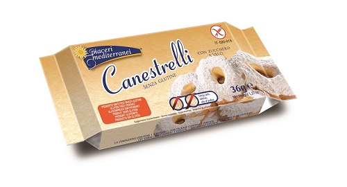 PIACERI MEDITERRANEI CANESTRELLI 36 G - FARMAPRIME