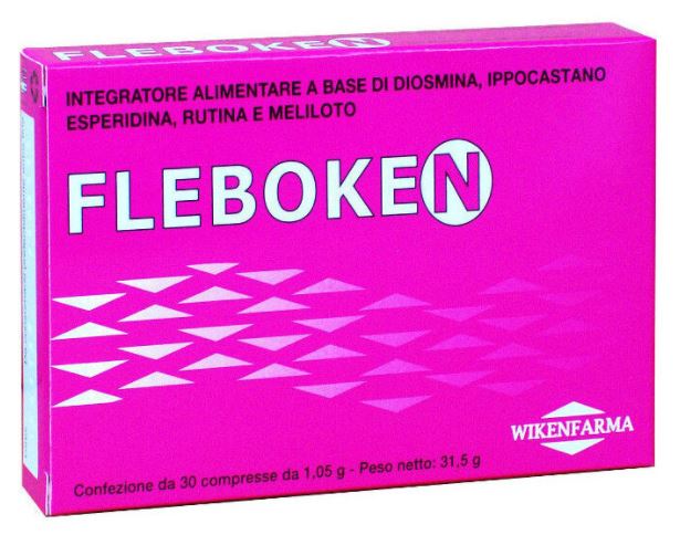 FLEBOKEN 30 COMPRESSE - FARMAPRIME