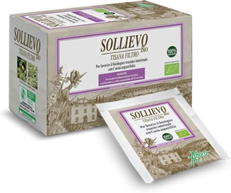 SOLLIEVO BIO TISANA 20 FILTRI DA 2,2 G - FARMAPRIME