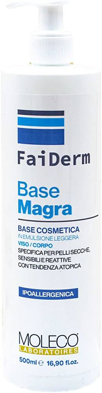 FAIDERM BASE MAGRA 500 ML - FARMAPRIME