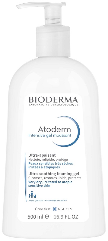ATODERM INTENSIVE GEL MOUSSANT 500 ML - FARMAPRIME
