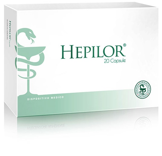 HEPILOR 20 CAPSULE - FARMAPRIME
