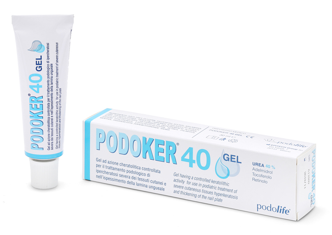 PODOKER 40 GEL AZIONE CHERATOLITICA TUBO DA 30 ML CON APPLICATORE - FARMAPRIME