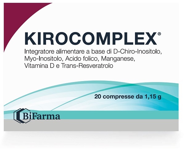 KIROCOMPLEX 20 COMPRESSE - FARMAPRIME
