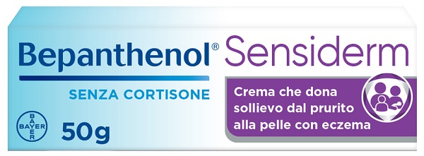 BEPANTHENOL SENSIDERM CREMA 50 G - FARMAPRIME