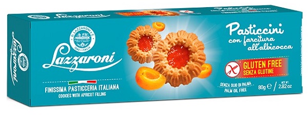 PASTICCINI ALL'ALBICOCCA 80 G - FARMAPRIME