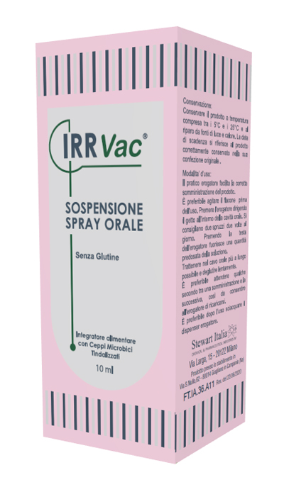 IRRVAC SOSPENSIONE ORALE 10 ML - FARMAPRIME