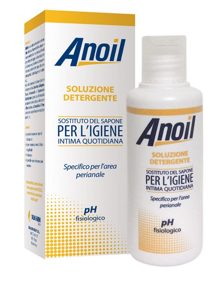 ANOIL SOLUZIONE DETERGENTE INTIMA 250 ML - FARMAPRIME