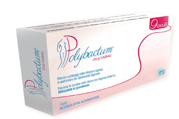 POLYBACTUM 9 OVULI VAGINALI - FARMAPRIME