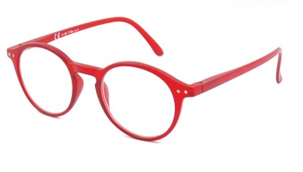 OCCHIALE DA VISTA TONDO T-VEDO COLOR ROSSO +3,50 - FARMAPRIME