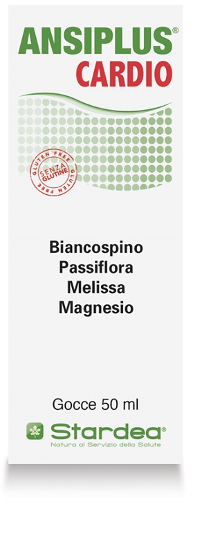 ANSIPLUS CARDIO GOCCE 50 ML - FARMAPRIME