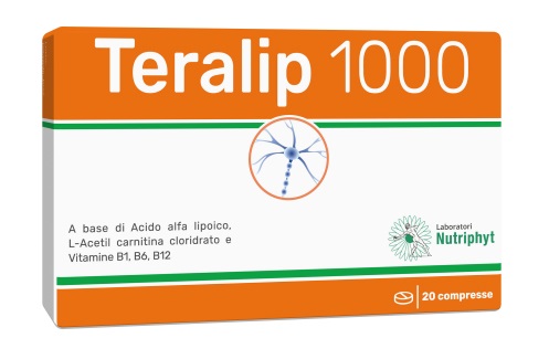 TERALIP 1000 20 COMPRESSE - FARMAPRIME