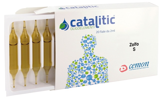 CATALITIC OLIGOELEMENTI ZOLFO S 20 AMPOLLE - FARMAPRIME