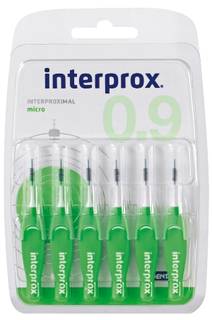 INTERPROX4G MICRO BLISTER 6U 6LANG - FARMAPRIME