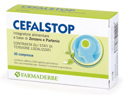 CEFALSTOP 2 BLISTER X 15 COMPRESSE - FARMAPRIME