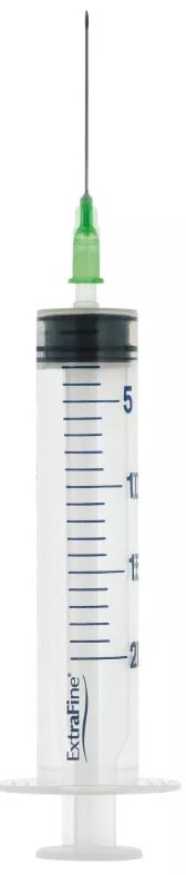 SIRINGA EXTRAFINE 20 ML CON AGO 2 GAUGE 21 0,80X40MM CONO ECCENTRICO 1 PEZZO - FARMAPRIME