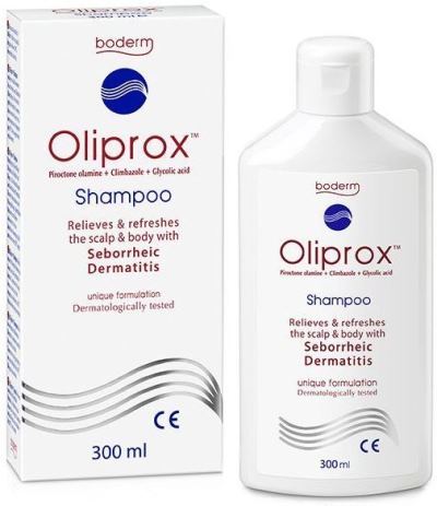 OLIPROX SHAMPOO ANTIDERMATITE SEBORROICA 300 ML - FARMAPRIME