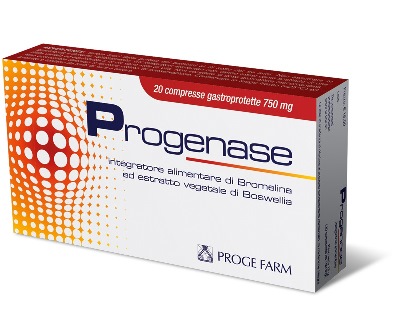 PROGENASE 20 COMPRESSE GASTROPROTETTE - FARMAPRIME