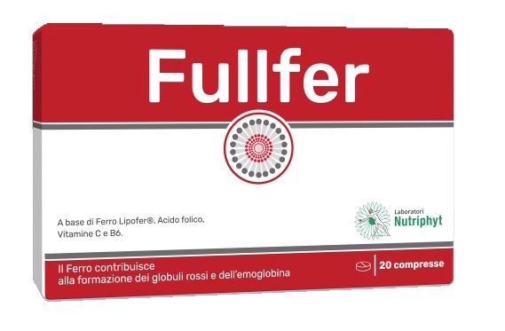 FULLFER 20 COMPRESSE - FARMAPRIME