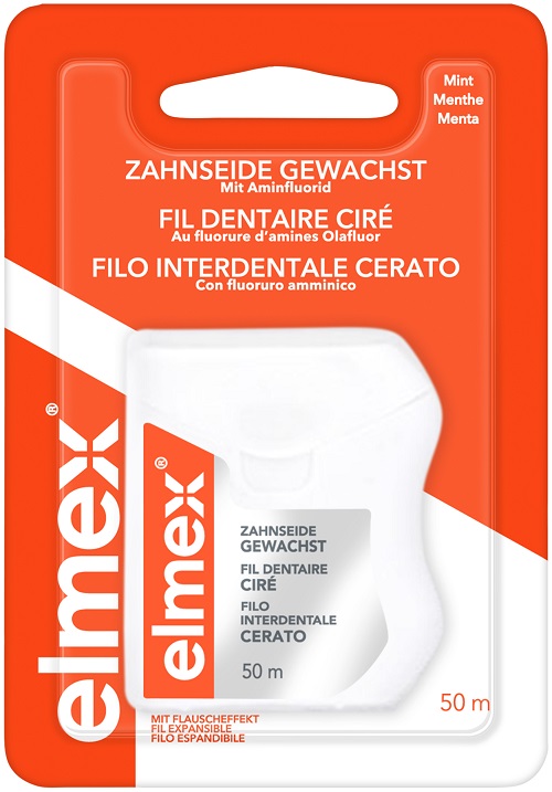 ELMEX FILO INTERDENTALE CERATO 50 METRI - FARMAPRIME