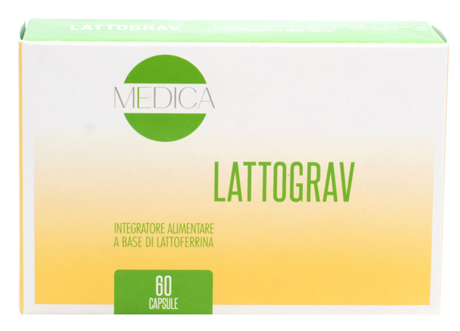 LATTOGRAV 60 CAPSULE - FARMAPRIME