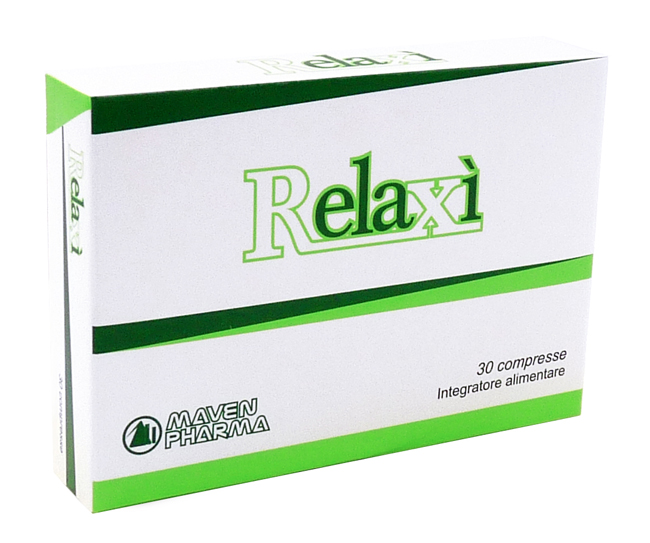 RELAXI 30 COMPRESSE - FARMAPRIME