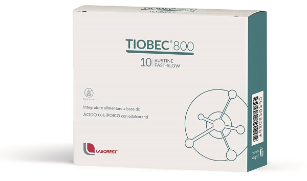TIOBEC 800 10 BUSTINE FAST-SLOW - FARMAPRIME