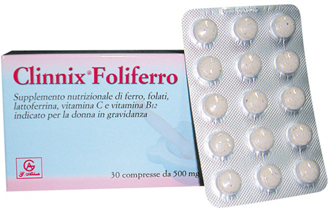 PROVITA FOLIFERRO 30 COMPRESSE - FARMAPRIME