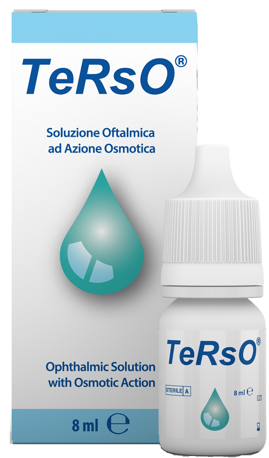 SOLUZIONE OFTALMICA TERSO AD AZIONE OSMOTICA 8 ML - FARMAPRIME