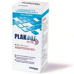 EMOFORM PLAK OUT ACTIVE CLOREXIDINA 0,12% COLLUTORIO 200 ML - FARMAPRIME