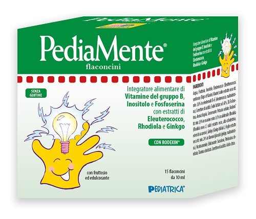 PEDIAMENTE 15 FLACONCINI 10 ML - FARMAPRIME