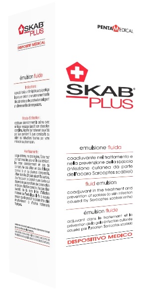 SKAB PLUS EMULSIONE FLUIDA 150 ML COADIUVANTE SCABBIA - FARMAPRIME