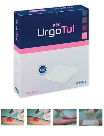 MEDICAZIONE STERILE URGOTUL 10X12 CM 3 PEZZI - FARMAPRIME