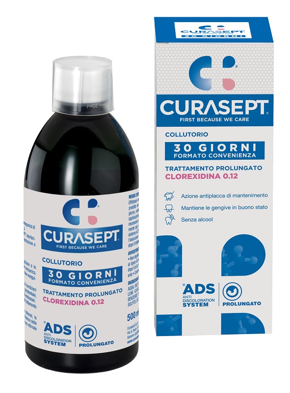 CURASEPT ADS COLLUTORIO 0,12 500 ML - FARMAPRIME
