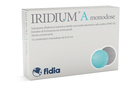 IRIDIUM A MONODOSE GOCCE OCULARI 15 FLACONCINI 0,35 ML - FARMAPRIME