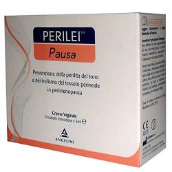 PERILEI PAUSA CREMA VAGINALE 10 TUBETTI MONODOSE DA 5ML - FARMAPRIME