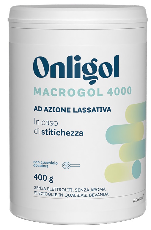 ONLIGOL MACROGOL 4000 400 G SENZA ZUCCHERO - FARMAPRIME