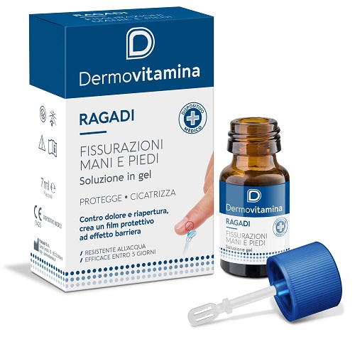 DERMOVITAMINA RAGADI GEL MANI E PIEDI 7 ML - FARMAPRIME