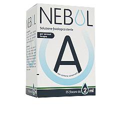 NEBUL SOLUZIONE FISIOLOGICA 25 FLACONCINI MONODOSE 2 ML - FARMAPRIME